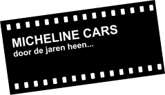 MICHELINE CARS door de jaren heen...